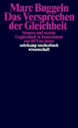 Buchcover und Innenansicht für das Buch: Das Versprechen der Gleichheit