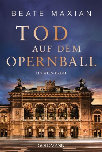 Buchcover und Innenansicht für das Buch: Tod auf dem Opernball