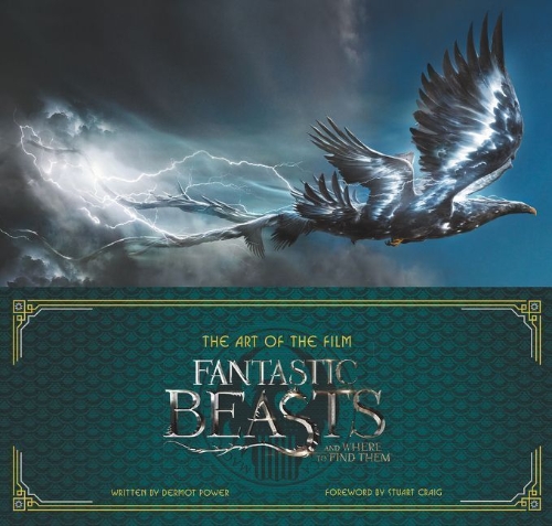 Buchcover und Innenansicht für das Buch: Fantastic Beasts and Where to Find Them