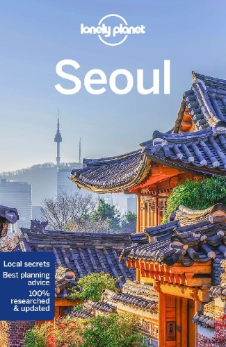 Buchcover und Innenansicht für das Buch: Lonely Planet Seoul