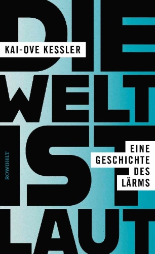 Buchcover und Innenansicht für das Buch: Die Welt ist laut