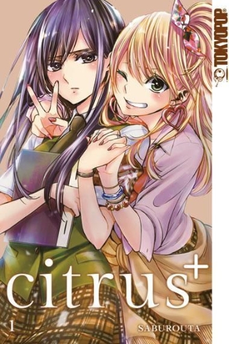 Buchcover und Innenansicht für das Buch: Citrus + 01