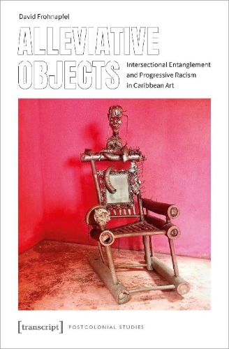 Buchcover und Innenansicht für das Buch: Alleviative Objects