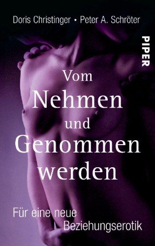Buchcover und Innenansicht für das Buch: Vom Nehmen und Genommen werden