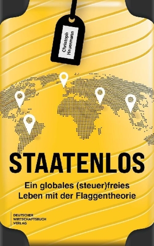 Buchcover und Innenansicht für das Buch: Staatenlos