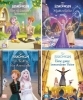 Buchcover und Innenansicht für das Buch: Nelson Mini-Bücher: 4er Disney Die Eiskönigin 21-24