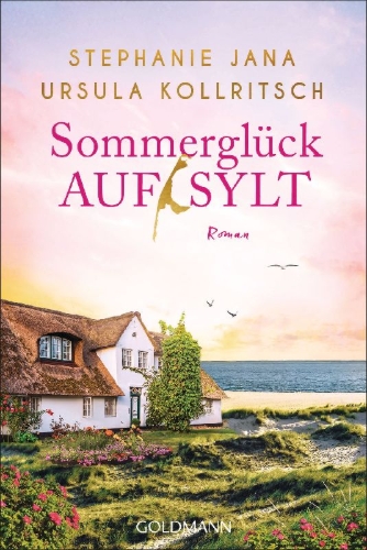 Buchcover und Innenansicht für das Buch: Sommerglück auf Sylt