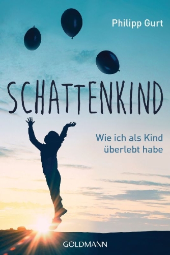 Buchcover und Innenansicht für das Buch: Schattenkind