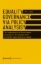 Buchcover und Innenansicht für das Buch: Equality Governance via Policy Analysis?
