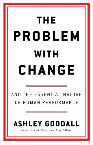 Buchcover und Innenansicht für das Buch: The Problem With Change