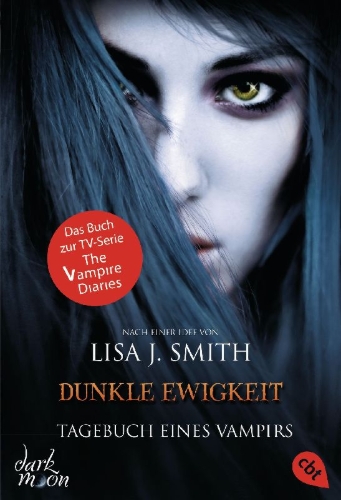 Buchcover und Innenansicht für das Buch: The Vampire Diaries
