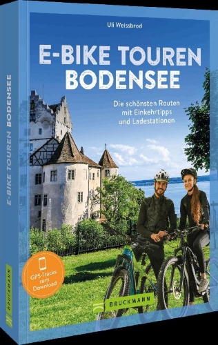 Buchcover und Innenansicht für das Buch: E-Bike Touren Bodensee