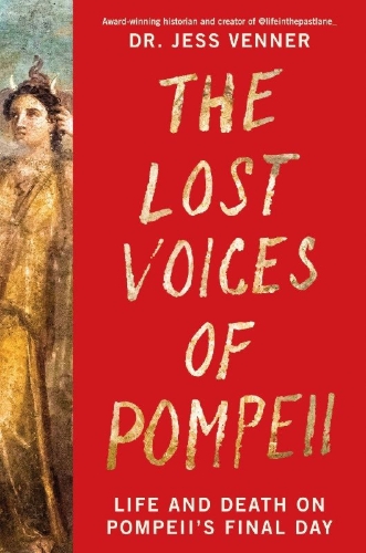 Buchcover und Innenansicht für das Buch: The Lost Voices of Pompeii
