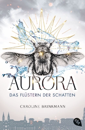Buchcover und Innenansicht für das Buch: Aurora - Das Flüstern der Schatten
