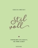 Buchcover und Innenansicht für das Buch: Stilvoll