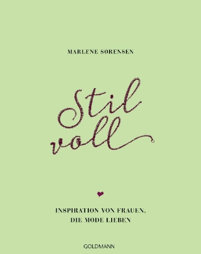 Buchcover und Innenansicht für das Buch: Stilvoll