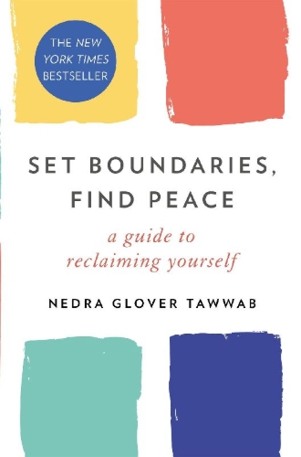 Buchcover und Innenansicht für das Buch: Set Boundaries, Find Peace