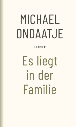 Buchcover und Innenansicht für das Buch: Es liegt in der Familie