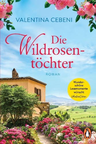 Buchcover und Innenansicht für das Buch: Die Wildrosentöchter