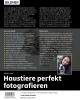 Buchcover und Innenansicht für das Buch: Haustiere perfekt fotografieren
