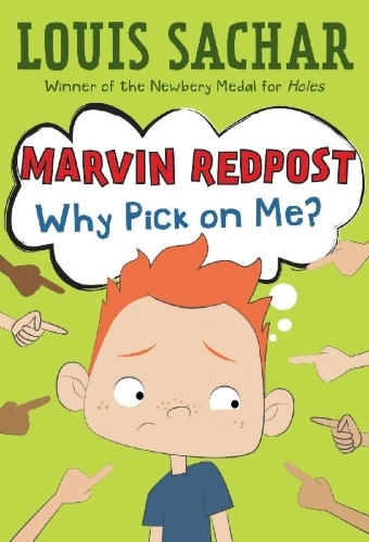 Buchcover und Innenansicht für das Buch: Why Pick on Me?