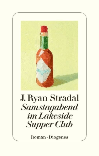 Buchcover und Innenansicht für das Buch: Saturday Night at the Lakeside Supper Club