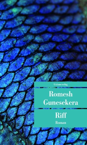 Buchcover und Innenansicht für das Buch: Reef