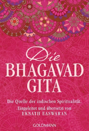 Buchcover und Innenansicht für das Buch: The Bhagavad Gita