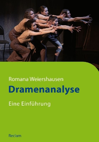 Buchcover und Innenansicht für das Buch: Dramenanalyse