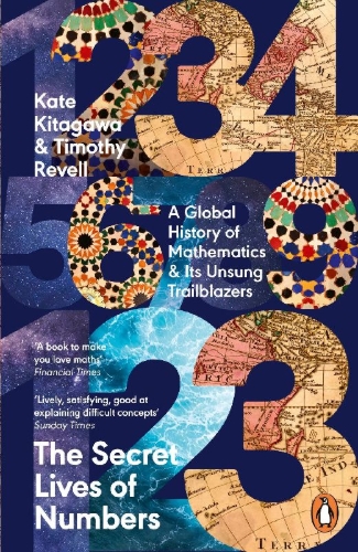 Buchcover und Innenansicht für das Buch: The Secret Lives of Numbers