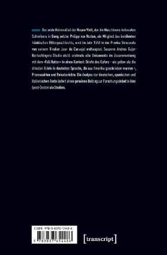 Buchcover und Innenansicht für das Buch: Philipp von Huttens Tod in der Neuen Welt