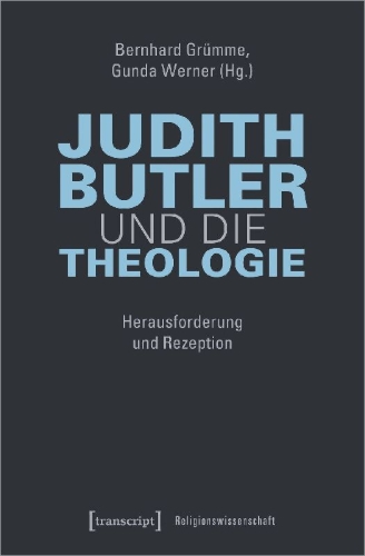 Buchcover und Innenansicht für das Buch: Judith Butler und die Theologie