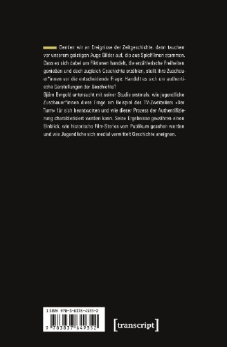 Buchcover und Innenansicht für das Buch: Wie Stories zu History werden