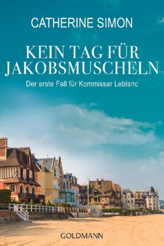 Buchcover und Innenansicht für das Buch: Kein Tag für Jakobsmuscheln