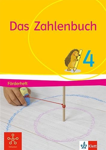 Buchcover und Innenansicht für das Buch: Das Zahlenbuch 4. Förderheft Klasse 4