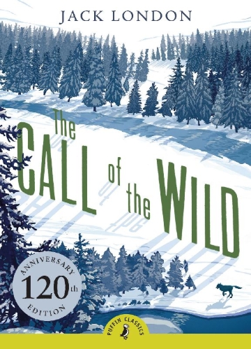 Buchcover und Innenansicht für das Buch: The Call of the Wild