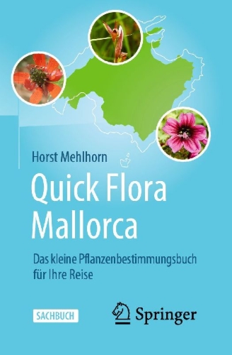 Buchcover und Innenansicht für das Buch: Quick Flora Mallorca
