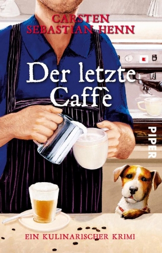 Buchcover und Innenansicht für das Buch: Der letzte Caffè