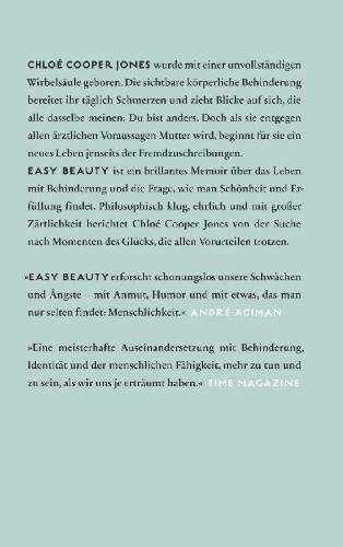 Buchcover und Innenansicht für das Buch: Easy Beauty