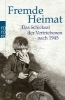 Buchcover und Innenansicht für das Buch: Fremde Heimat