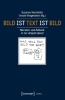 Buchcover und Innenansicht für das Buch: Bild ist Text ist Bild