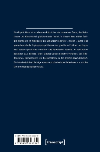 Buchcover und Innenansicht für das Buch: Bild ist Text ist Bild