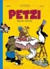 Buchcover und Innenansicht für das Buch: Petzi et L'Anniversaire de Pingo