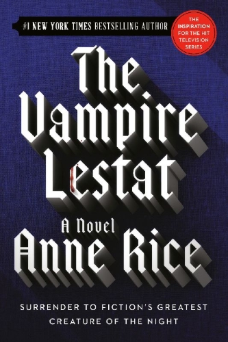 Buchcover und Innenansicht für das Buch: The Vampire Lestat