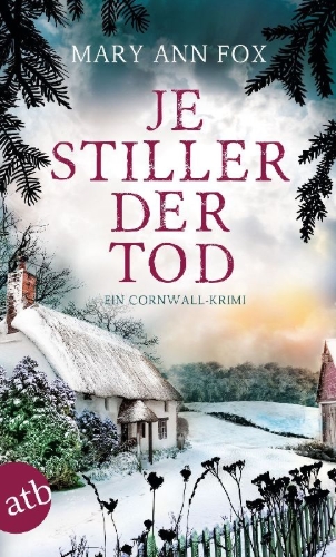 Buchcover und Innenansicht für das Buch: Je stiller der Tod
