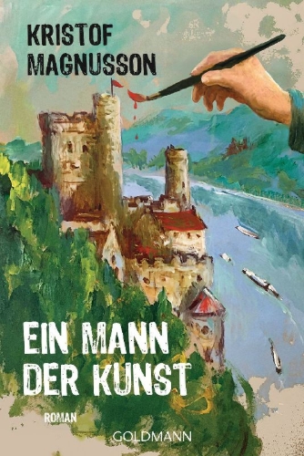 Buchcover und Innenansicht für das Buch: Ein Mann der Kunst