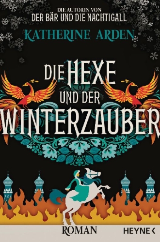 Buchcover und Innenansicht für das Buch: Winter of the Witch