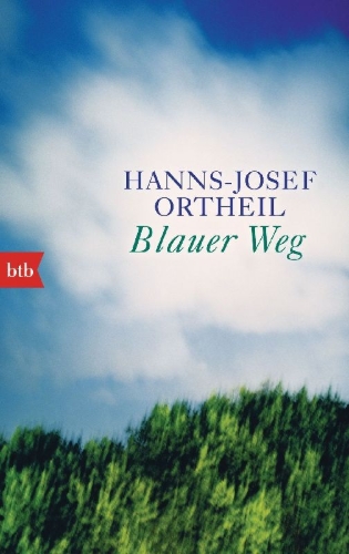 Buchcover und Innenansicht für das Buch: Blauer Weg