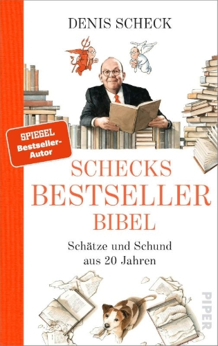 Buchcover und Innenansicht für das Buch: Schecks Bestsellerbibel
