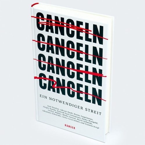 Buchcover und Innenansicht für das Buch: Canceln